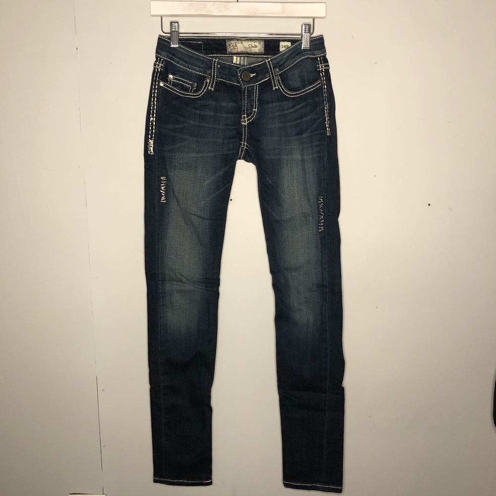 BKE BY BUCKLE Stella Skinny Jeans